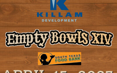 For a Better Tomorrow in Action: Killam Development Sponsors Empty Bowls 14 for Hunger Relief.