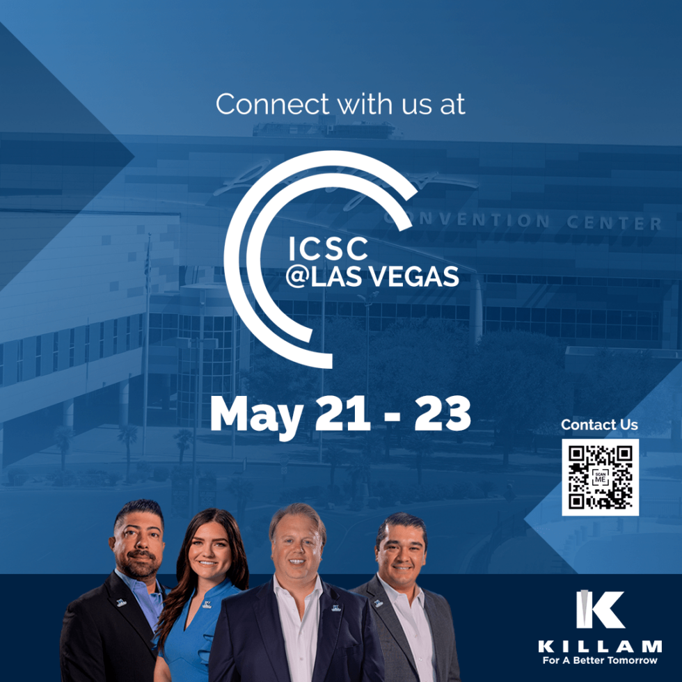 Meet the Killam Development Team at ICSC Las Vegas 2023 and Explore Our Diverse Property Portfolio