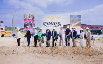 Groundbreaking Ceremony Marks the Dawn of a New Era: The Coves Set to Transform North Laredo